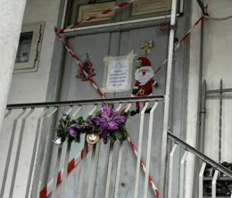 Bimba di 4 anni morta a Tufino, sequestrata l'abitazione