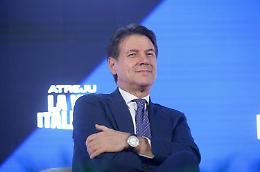 Pd: un’anguria spaccata, pronta a essere “consumata” da Conte