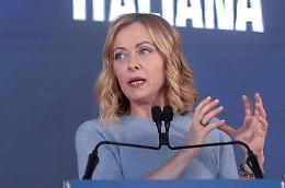 Meloni ad Atreju: «Ci hanno augurato ogni male, compatti fino a fine governo»