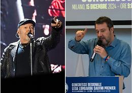 Matteo Salvini-Vasco Rossi, ancora botta e risposta su codice della strada