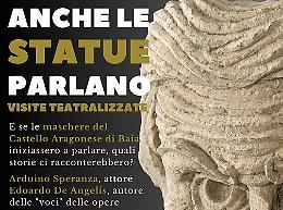“Anche le statue parlano” al Castello Aragonese di Baia