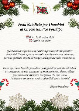 Regali per settanta bambini