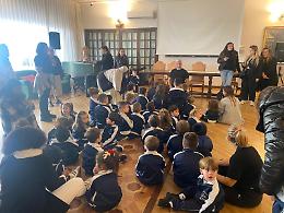 Una giornata con i bambini dell'Istituto Smaldone