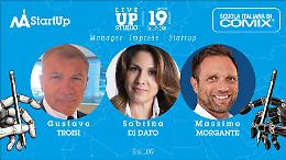 Upstudio, startupper e innovatori a confronto sul futuro delle imprese