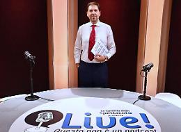 "Live! Questo non è un podcast": connubio perfetto tra informazione e spettacolo