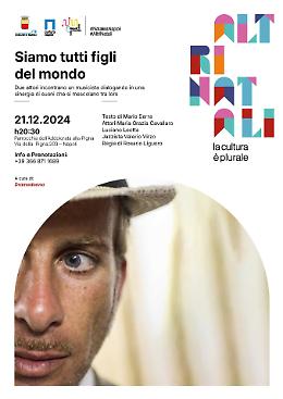“Siamo tutti figli del mondo”, apriamo cuore e mente