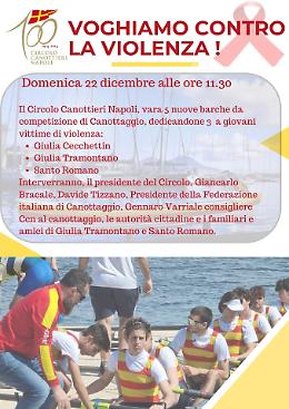 Cecchettin, Tramontano e Romano: tre barche dedicate a loro
