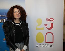 Ecco il logo di Kinky per celebrare i 2.500 anni dalla fondazione di Napoli