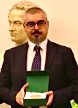 Cavaliere del Bene, insignito il salernitano Eustachio Voza