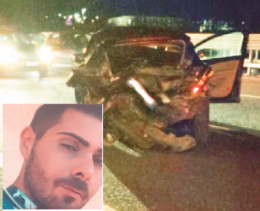 Schianto sull’A2: muore un 25enne