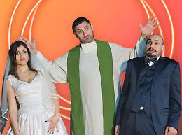 Al teatro Madrearte "In viaggio di nozze" con Antonio Diana