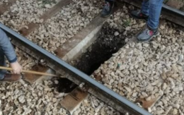 Cedimento della Cumana, Eav: ripristino complesso
