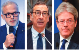 Ruffini, Sala, Gentiloni: tre leader per il Centro