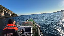 500 nasse “abusive” in area marina protetta, maxi-sequestro tra Ischia e Vivara