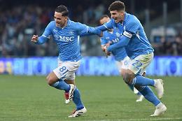 Napoli-Venezia 1-0: Raspadori regala il primo posto a Conte