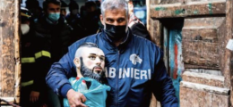 Precipitò da una tettoia, il vicebrigadiere Giovanni Russo torna a casa