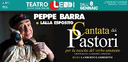 Al Teatro Lendi la “Cantata dei Pastori” con Peppe Barra
