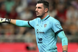 Caprile a Cagliari, Scuffet vice di Meret