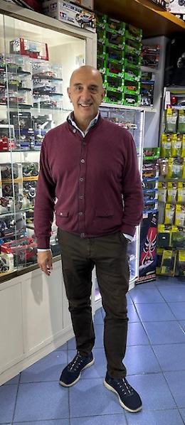 Ermanno Caputo, l’amore per il modellismo