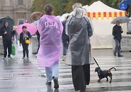 Maltempo sull'Italia, subito pioggia e vento poi tanto freddo