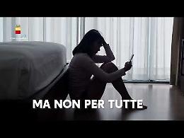 Il nuovo spot della campagna #IoLotto contro la violenza sulle donne