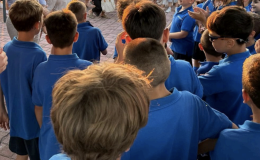 Taglio del nastro ad Afragola per Alpha stadium 