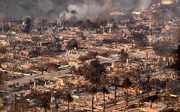 Los Angeles brucia, scenario apocalittico