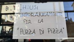 Pizzeria chiusa per «puzza di pizza»
