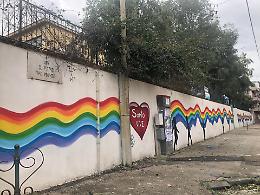 A Ponticelli un murales per ricordare Santo Romano