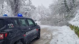 Vento forte e nevicate, scuole chiuse in Campania: prorogata l'allerta meteo