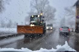 Ancora freddo e vento in Campania, scuole chiuse a Caserta anche domani