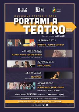 Portami a Teatro, seconda edizione della rassegna firmata Attori per Caso