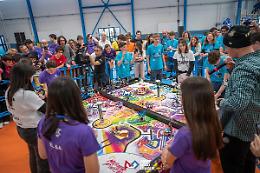 A Napoli la “First Lego League Challenge” 