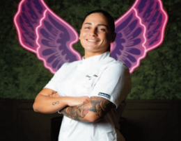 Rosa, una pizzaiola in un mondo maschile