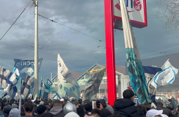 Parma-Napoli, tensione tra tifosi nel pre gara