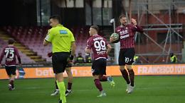 Salernitana, vittoria all'ultimo respiro