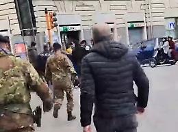 «Stop al degrado», manifestazione e tensioni