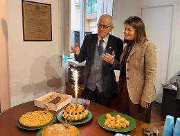 Elio Palombi, novant'anni di sapienza e giustizia