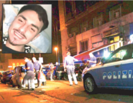 Suona il citofono, è un sicario: 23enne ferito a colpi di pistola