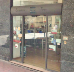 Bomba carta contro la Grimaldi