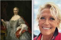 "Io Maria Amalia di Sassonia" il grande amore di Carlo di Borbone