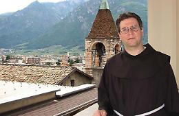 Fra’ Francesco Patton, OFM, Custode di Terra Santa,  nella Chiesa di Santa Chiara