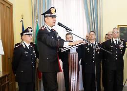 Il comandante generale dei carabinieri Luongo in visita alla Legione Campania