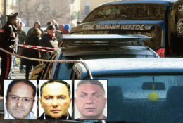 Uccisi e carbonizzati, il killer dei Moccia confessa