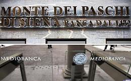 Mps lancia offerta da 13,3 miliardi per Mediobanca