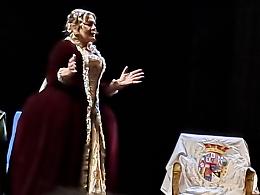 "Io, Maria Amalia di Sassonia", tanti applausi al San Carlo