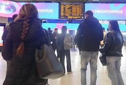 Guasto tecnico sull'alta velocità Roma–Napoli: ritardi fino a 90 minuti