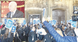 Giustizia, scoppia la protesta: 400 magistrati lasciano l’aula
