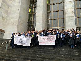 La protesta dei magistrati: un attacco alla sovranità