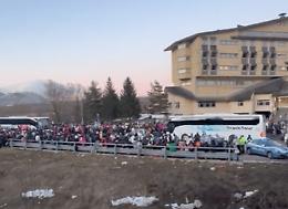 Roccaraso frena una nuova invasione